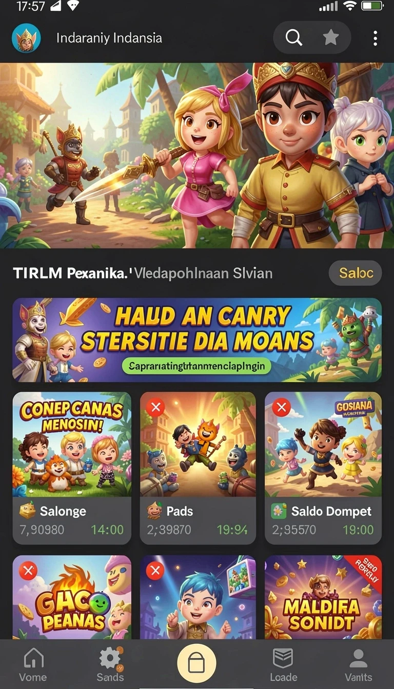 Screenshot 77lucks nomor 2