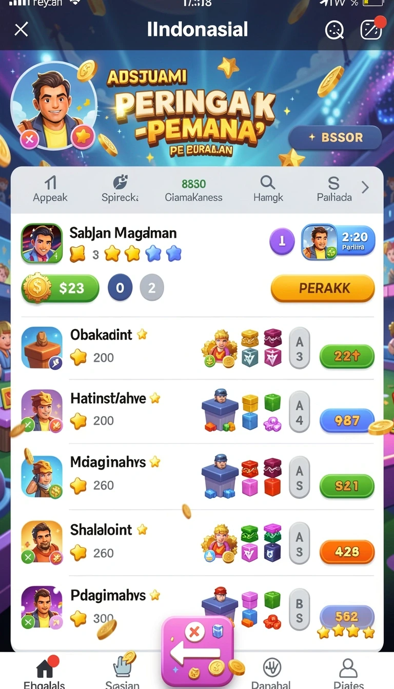 Screenshot luckyrp nomor 2