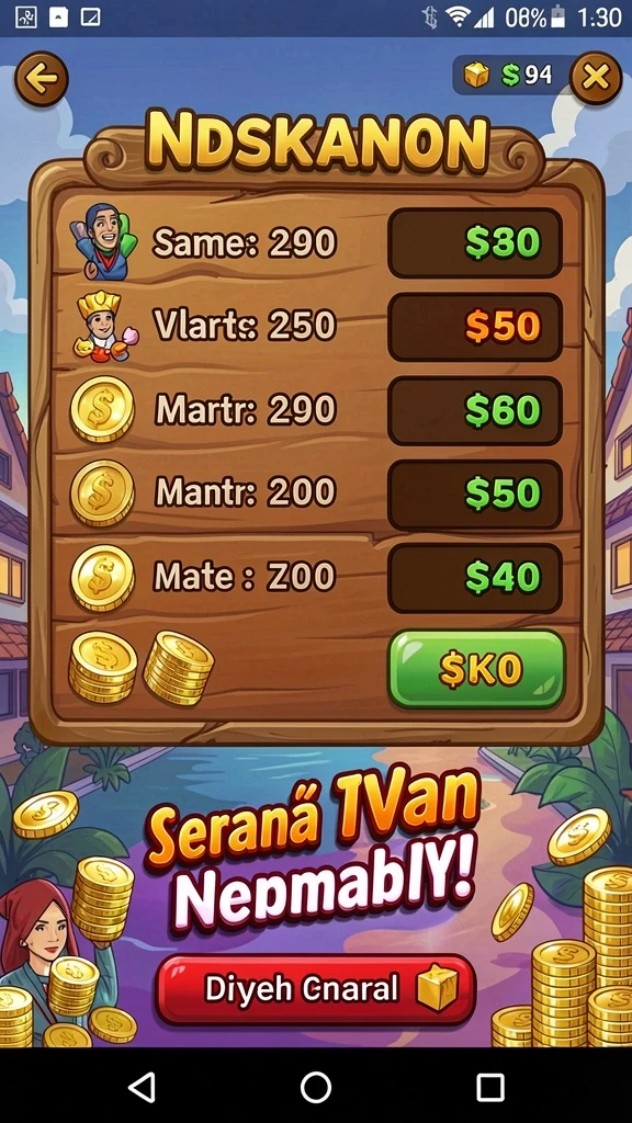 Screenshot nanas777 nomor 1