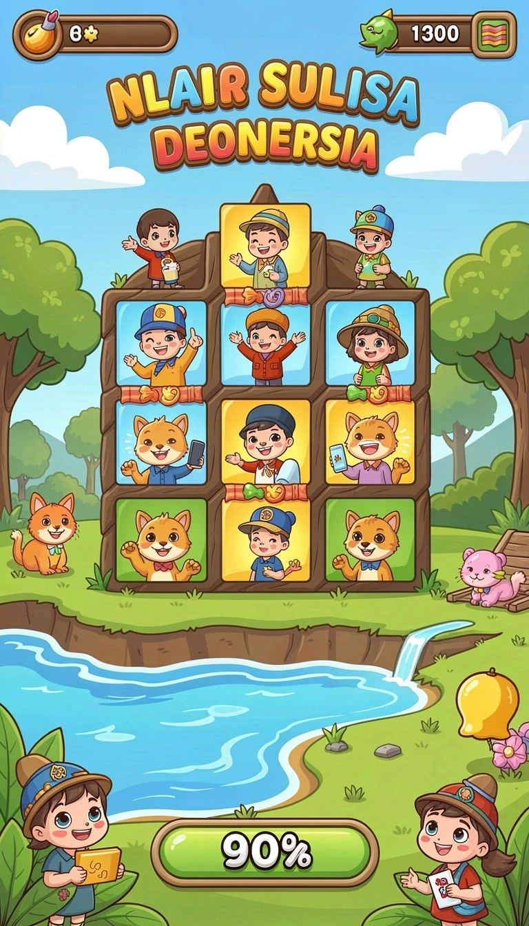 Screenshot rsngame nomor 1
